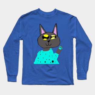 Super Scribble Long Sleeve T-Shirt